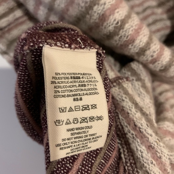 Free People Striped French Terry Sleeveless Hoodie - Picture 11 of 11